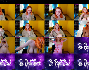 charlottanilsson — 71 minute Chaturbate female cam show recording, 720p, Aug 30, 2021