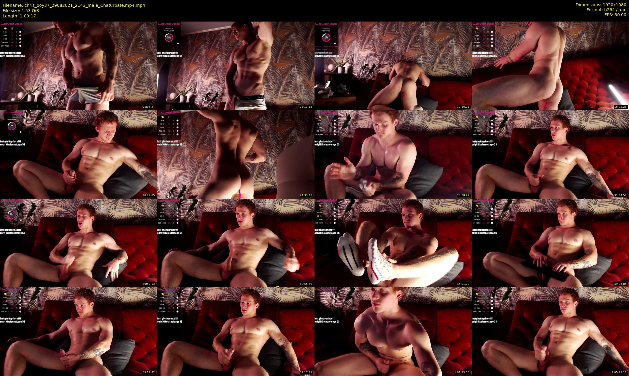 chris_boy37 — 70 minute Chaturbate male cam show recording, 1080p, Aug 29, 2021