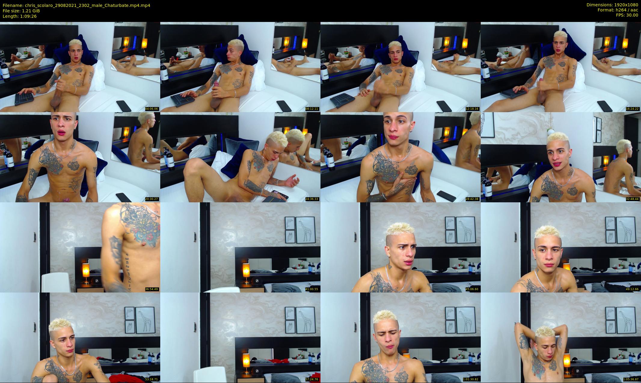 chris_scolaro — 70 minute Chaturbate male cam show recording, 1080p, Aug 29, 2021
