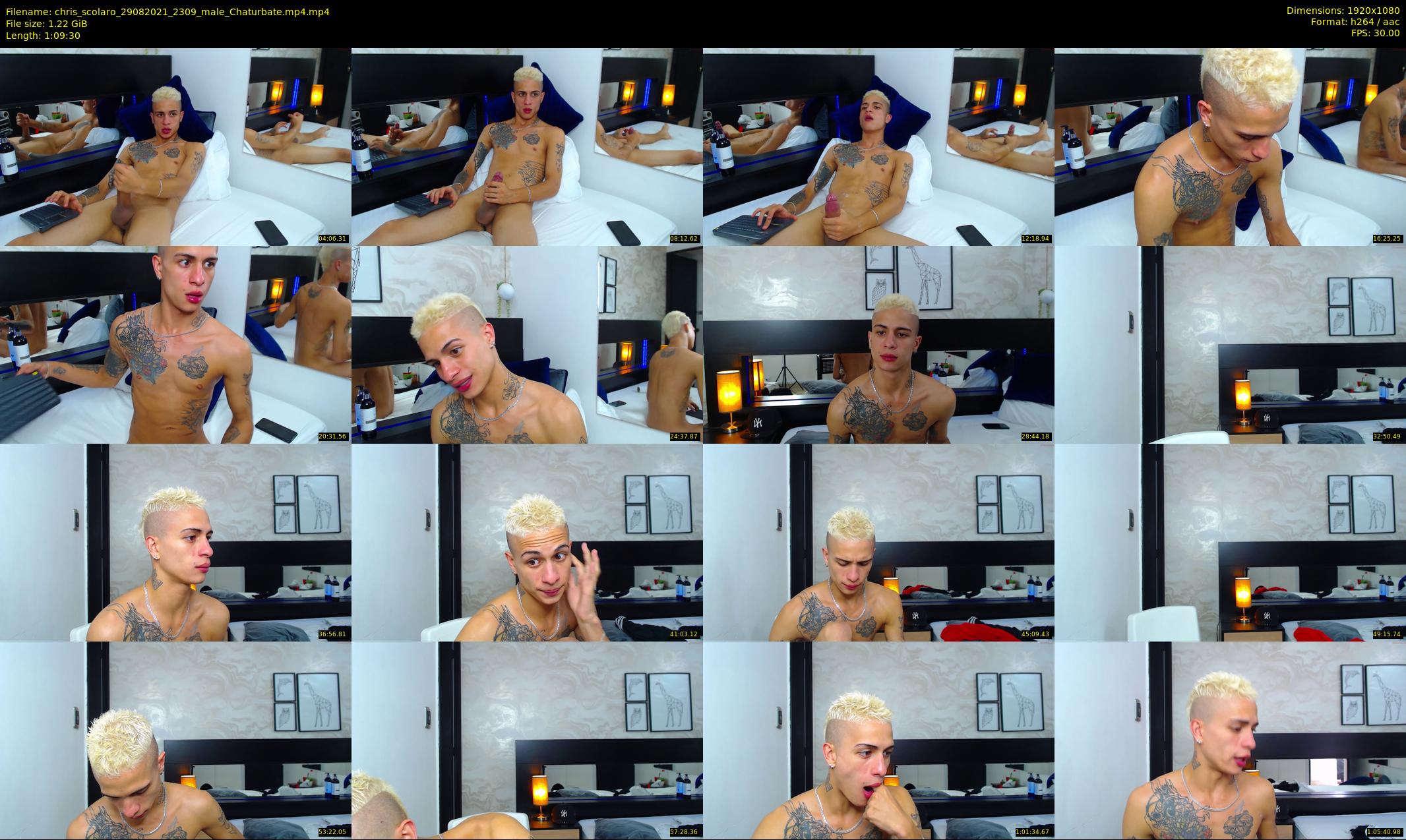 chris_scolaro — 70 minute Chaturbate male cam show recording, 1080p, Aug 29, 2021