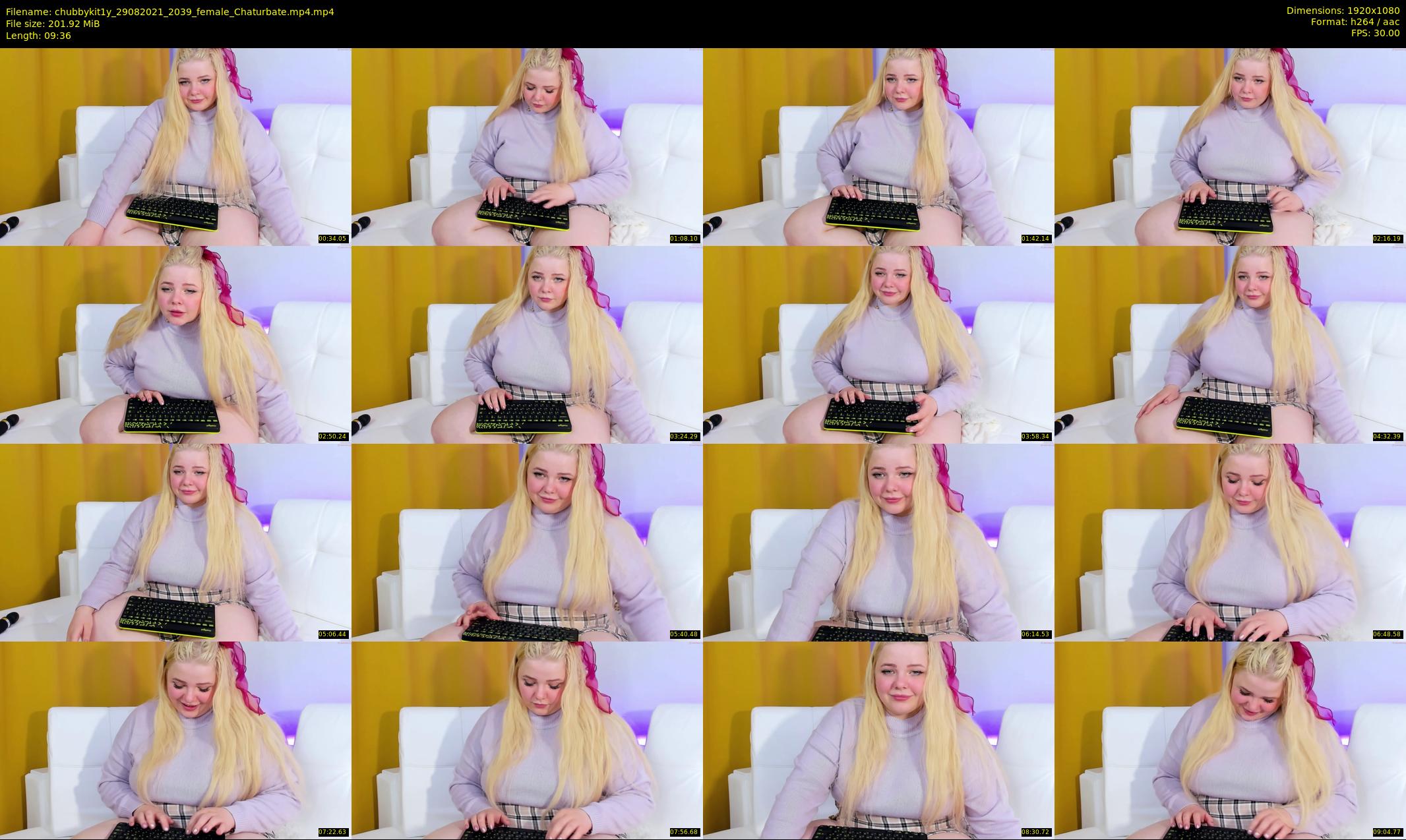chubbykit1y — 10 minute Chaturbate female cam show recording, 1080p, Aug 29, 2021