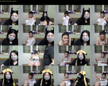 couple_kitty — 45 minute Chaturbate female cam show recording, 1080p, Aug 29, 2021