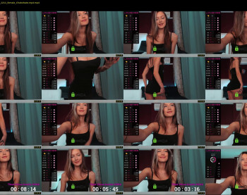 crazzy_cherry — 43 minute Chaturbate female cam show recording, 1080p, Aug 29, 2021