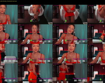 crazzy_cherry — 37 minute Chaturbate female cam show recording, 1080p, Aug 29, 2021