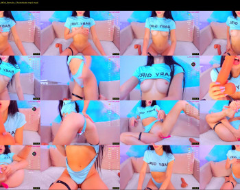 daaark_angel — 59 minute Chaturbate female cam show recording, 1080p, Aug 29, 2021