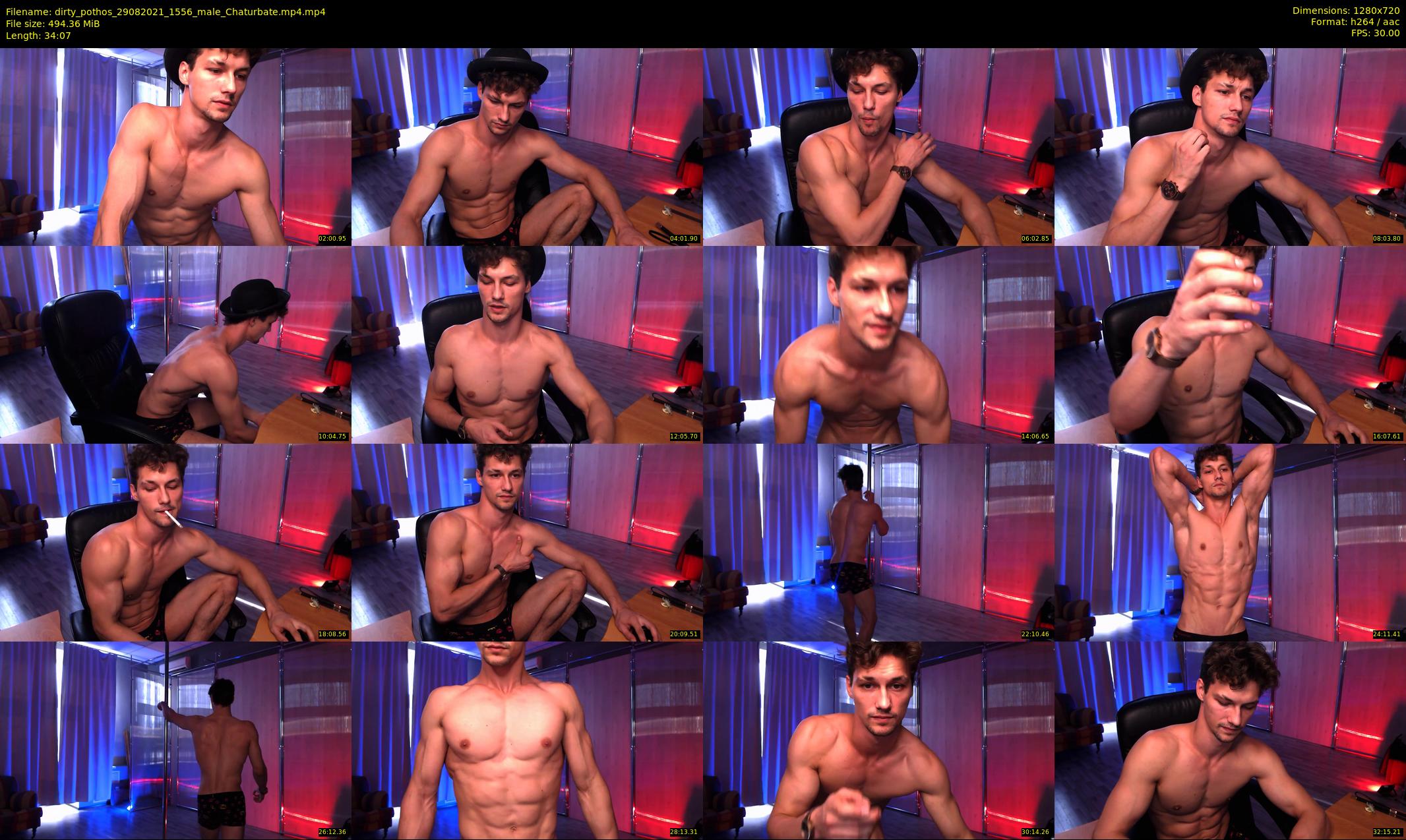 dirty_pothos — 35 minute Chaturbate male cam show recording, 720p, Aug 29, 2021