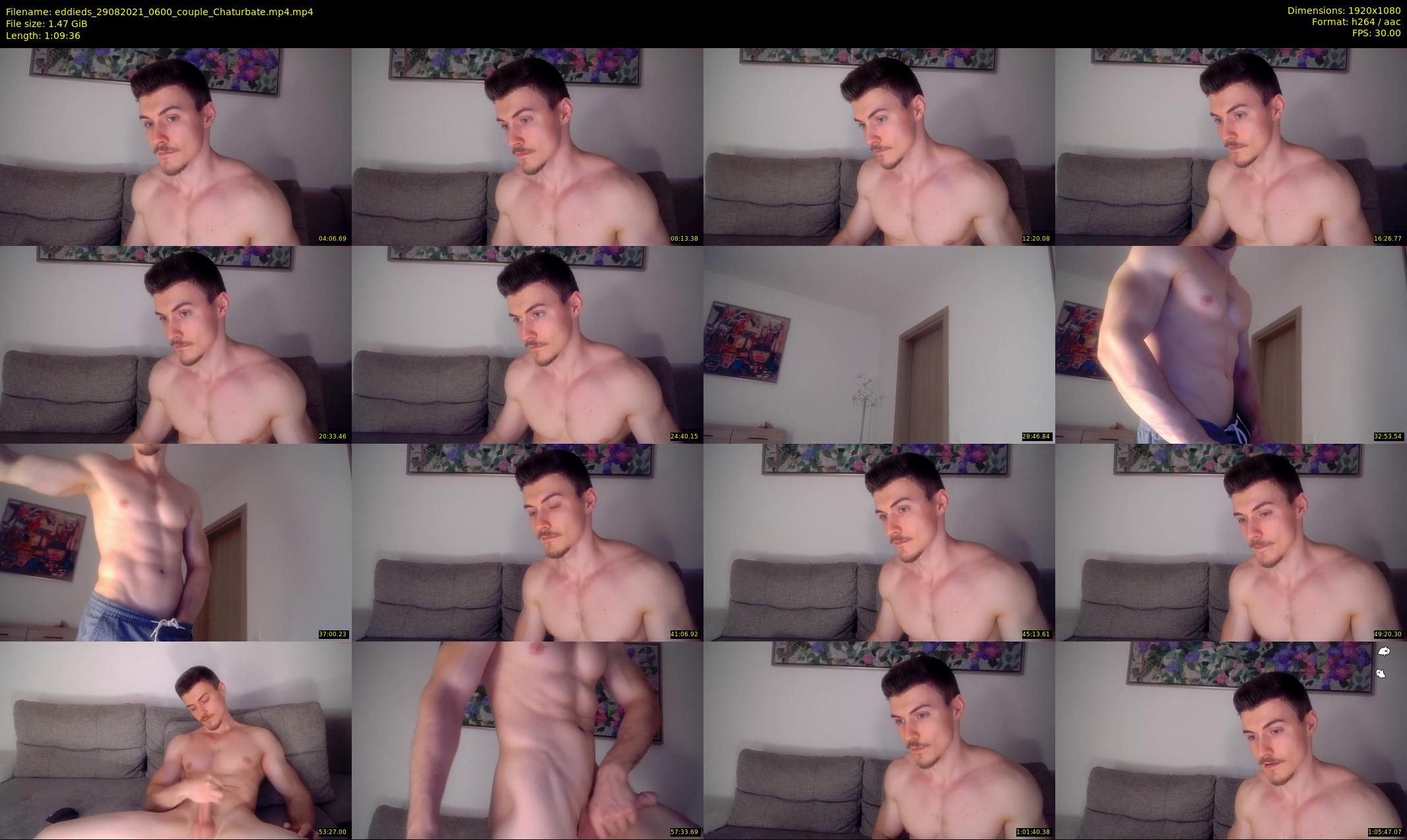 eddieds — 70 minute Chaturbate male cam show recording, 1080p, Aug 29, 2021