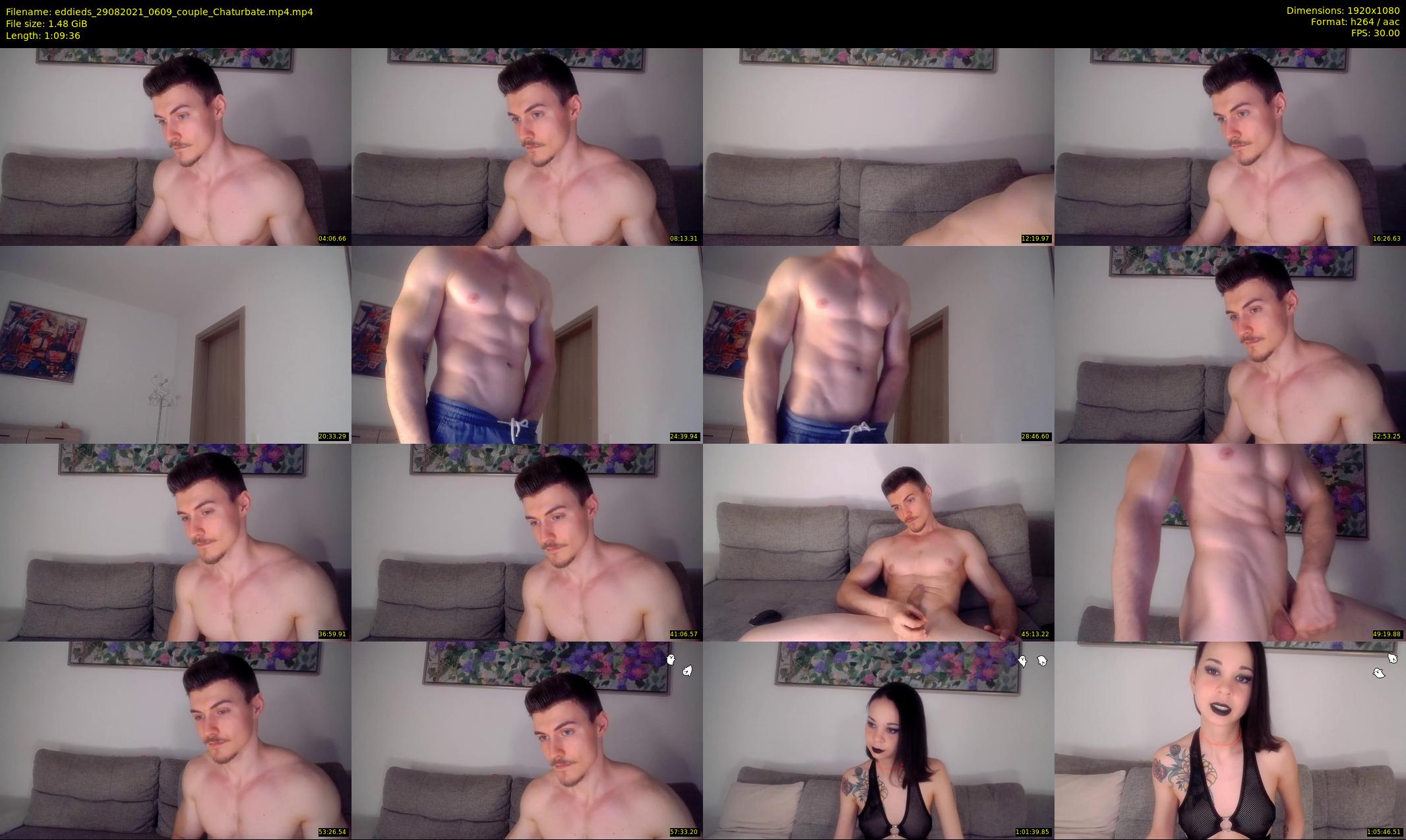 eddieds — 70 minute Chaturbate male cam show recording, 1080p, Aug 29, 2021