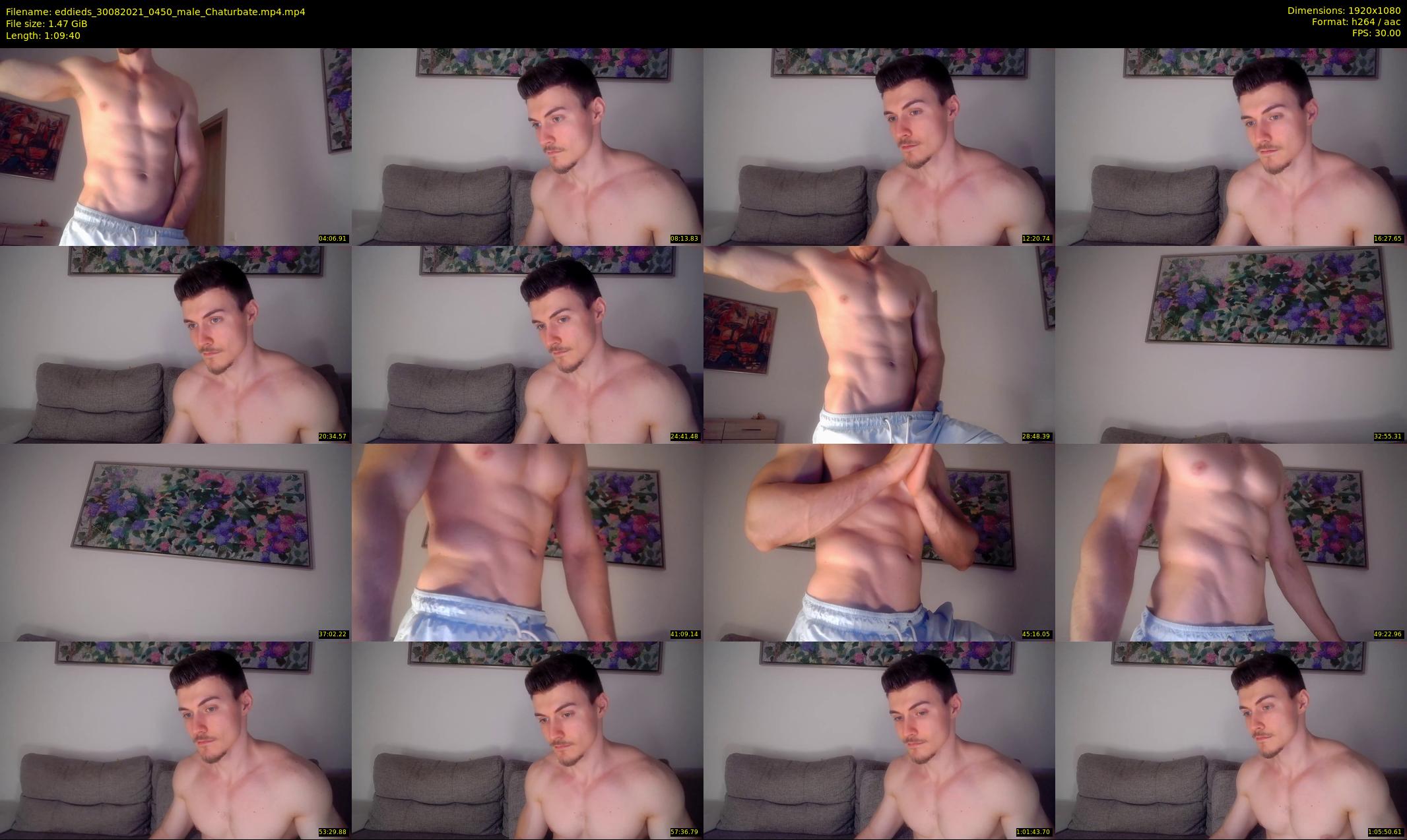 eddieds — 70 minute Chaturbate male cam show recording, 1080p, Aug 30, 2021