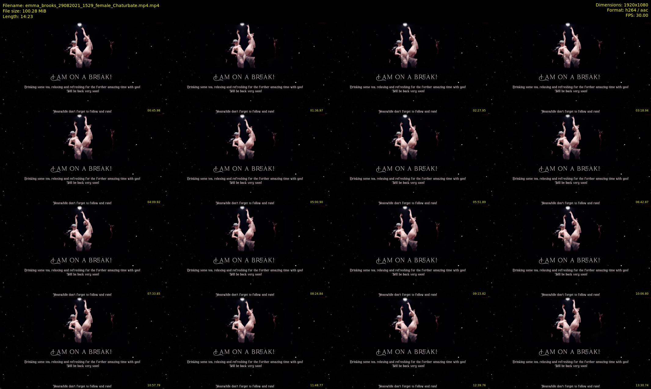 emma_brooks — 15 minute Chaturbate female cam show recording, 1080p, Aug 29, 2021
