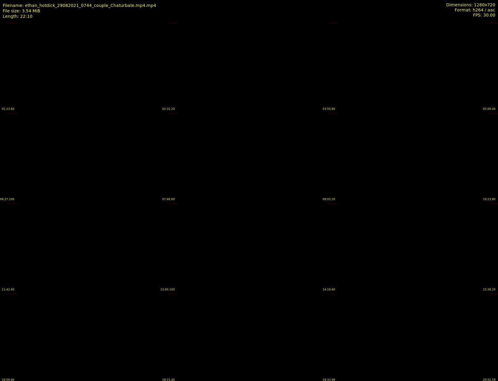 ethan_hotdick — 23 minute Chaturbate couple cam show recording, 720p, Aug 29, 2021