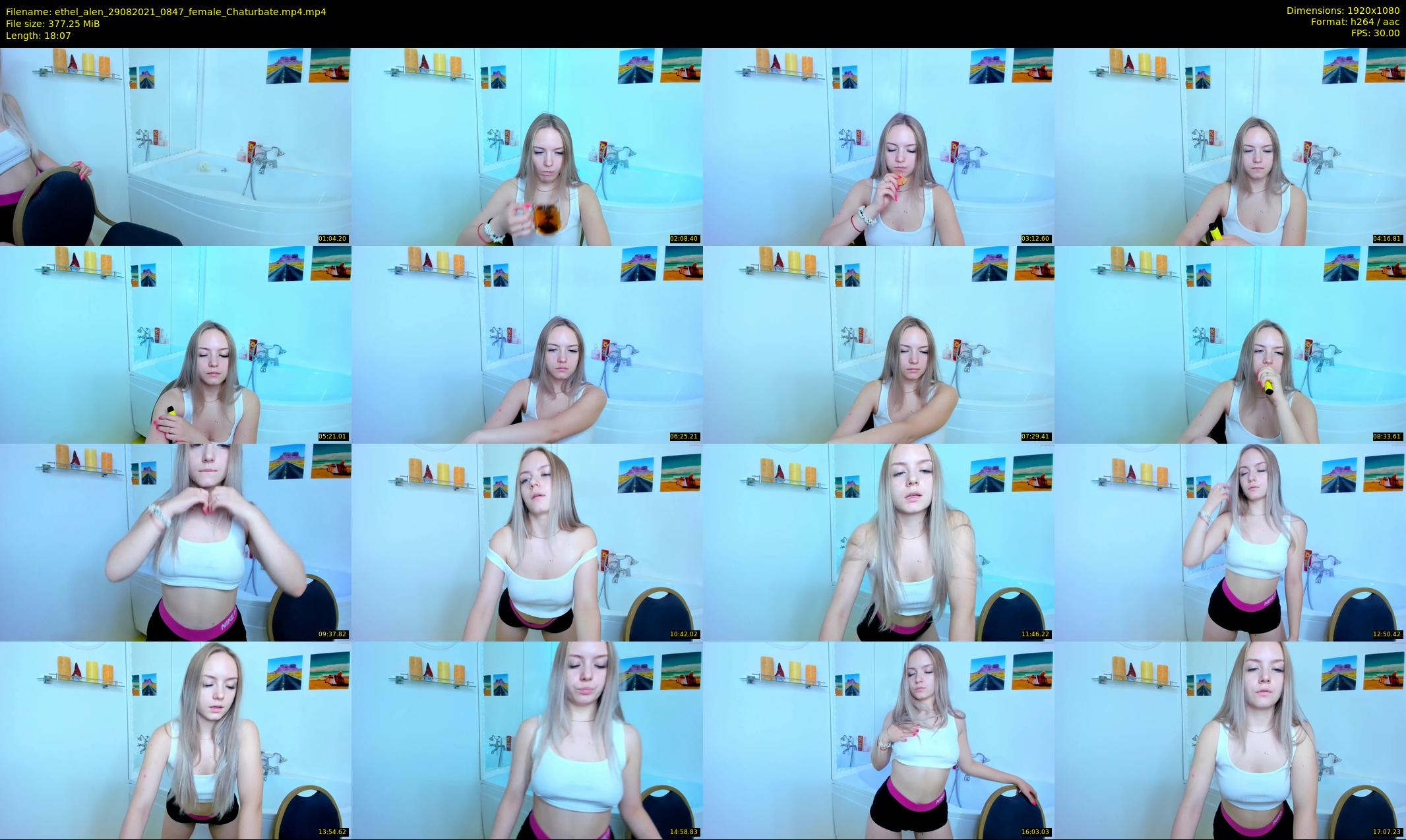 ethel_alen — 19 minute Chaturbate female cam show recording, 1080p, Aug 29, 2021