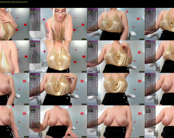 evelyne_rose — 56 minute Chaturbate female cam show recording, 1080p, Aug 29, 2021