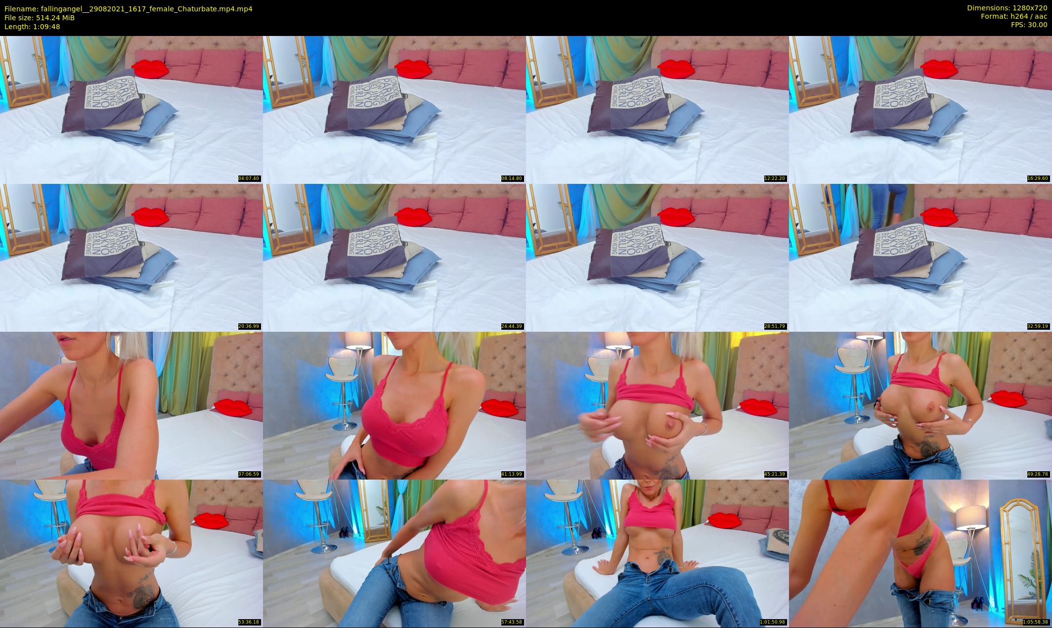 fallingangel_ — 70 minute Chaturbate female cam show recording, 720p, Aug 29, 2021