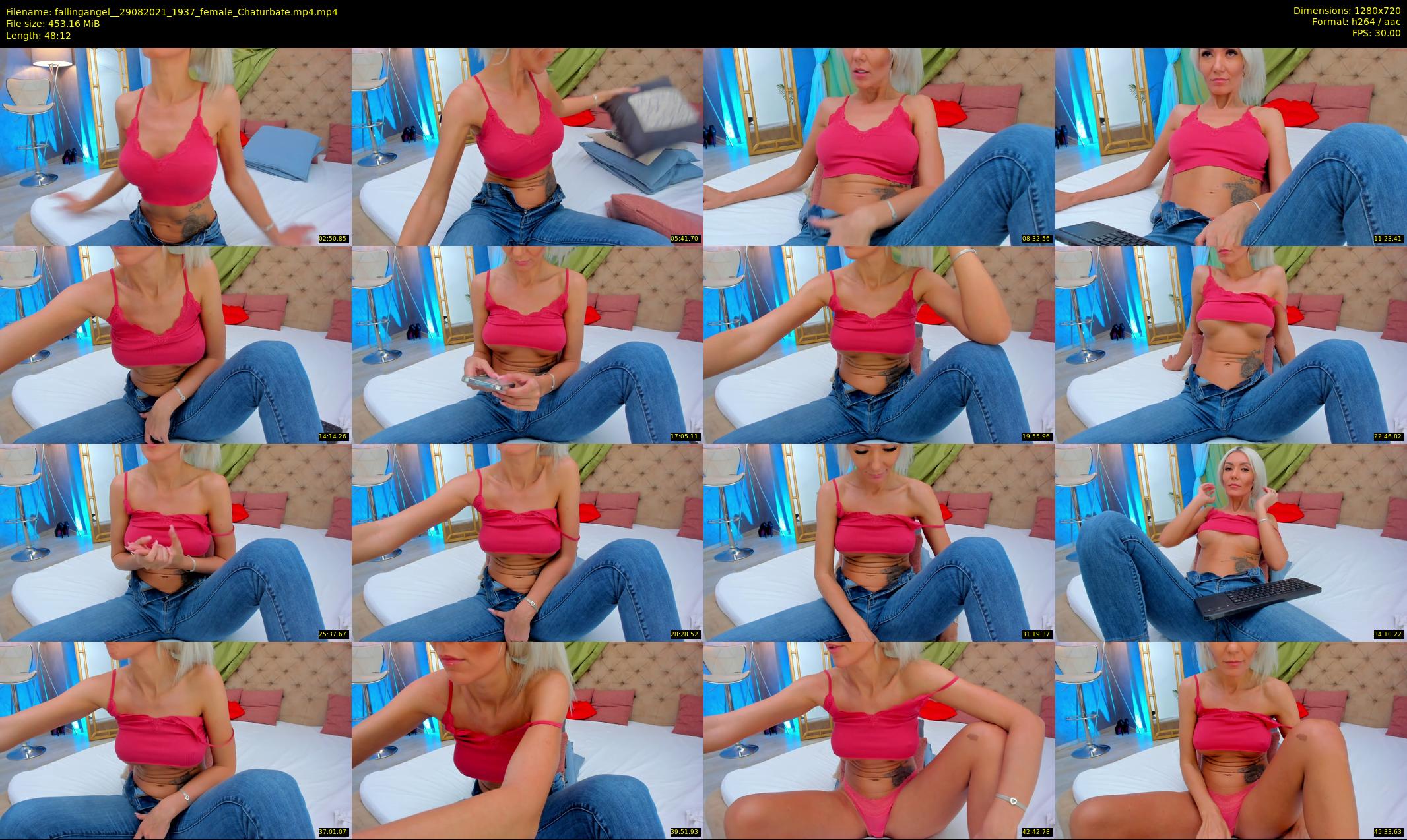 fallingangel_ — 49 minute Chaturbate female cam show recording, 720p, Aug 29, 2021