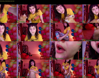 frogessjay — 71 minute Chaturbate female cam show recording, 1080p, Aug 30, 2021