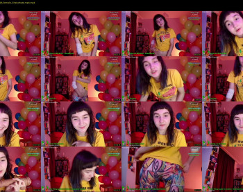 frogessjay — 35 minute Chaturbate female cam show recording, 1080p, Aug 30, 2021