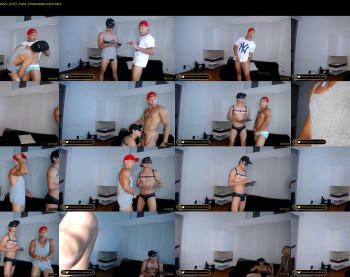 hot_guys_have_fun — 70 minute Chaturbate male cam show recording, 1080p, Aug 30, 2021