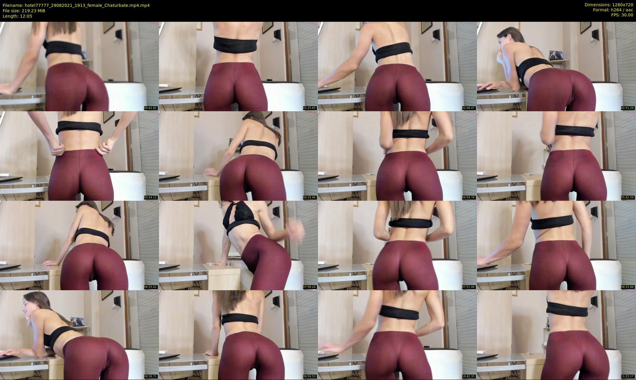 hotel77777 — 13 minute Chaturbate female cam show recording, 720p, Aug 29, 2021