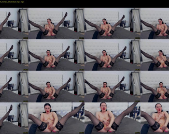 hottalina_ — 5 minute Chaturbate female cam show recording, 720p, Aug 29, 2021