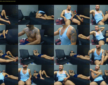 hulk_dylann — 39 minute Chaturbate male cam show recording, 720p, Aug 29, 2021