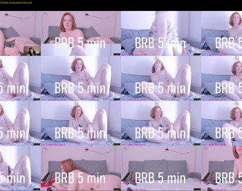 iara_mi — 11 minute Chaturbate female cam show recording, 1080p, Aug 29, 2021