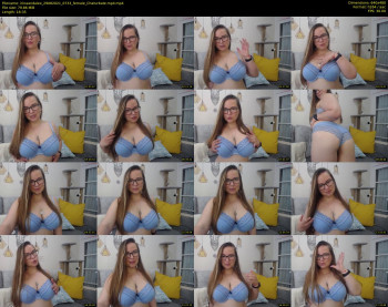 irinaandalex — 19 minute Chaturbate couple cam show recording, 480p, Aug 29, 2021