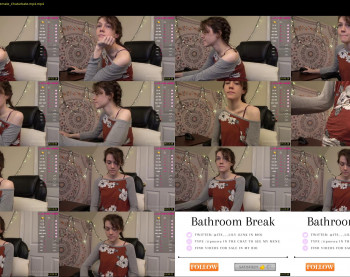 its_lily — 18 minute Chaturbate female cam show recording, 1080p, Aug 30, 2021