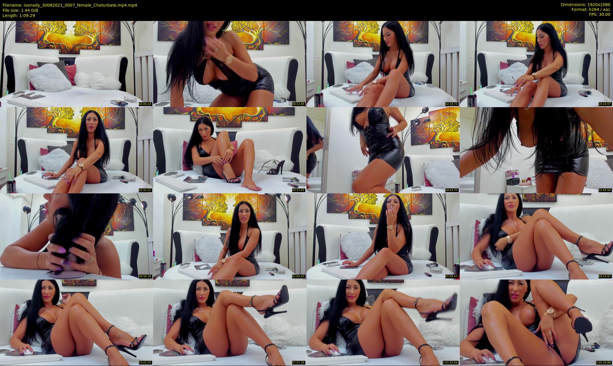 ivonady — 70 minute Chaturbate female cam show recording, 1080p, Aug 30, 2021