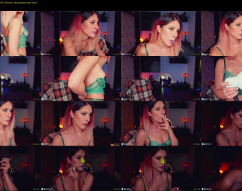 jeniferlovex — 50 minute Chaturbate female cam show recording, 720p, Aug 30, 2021