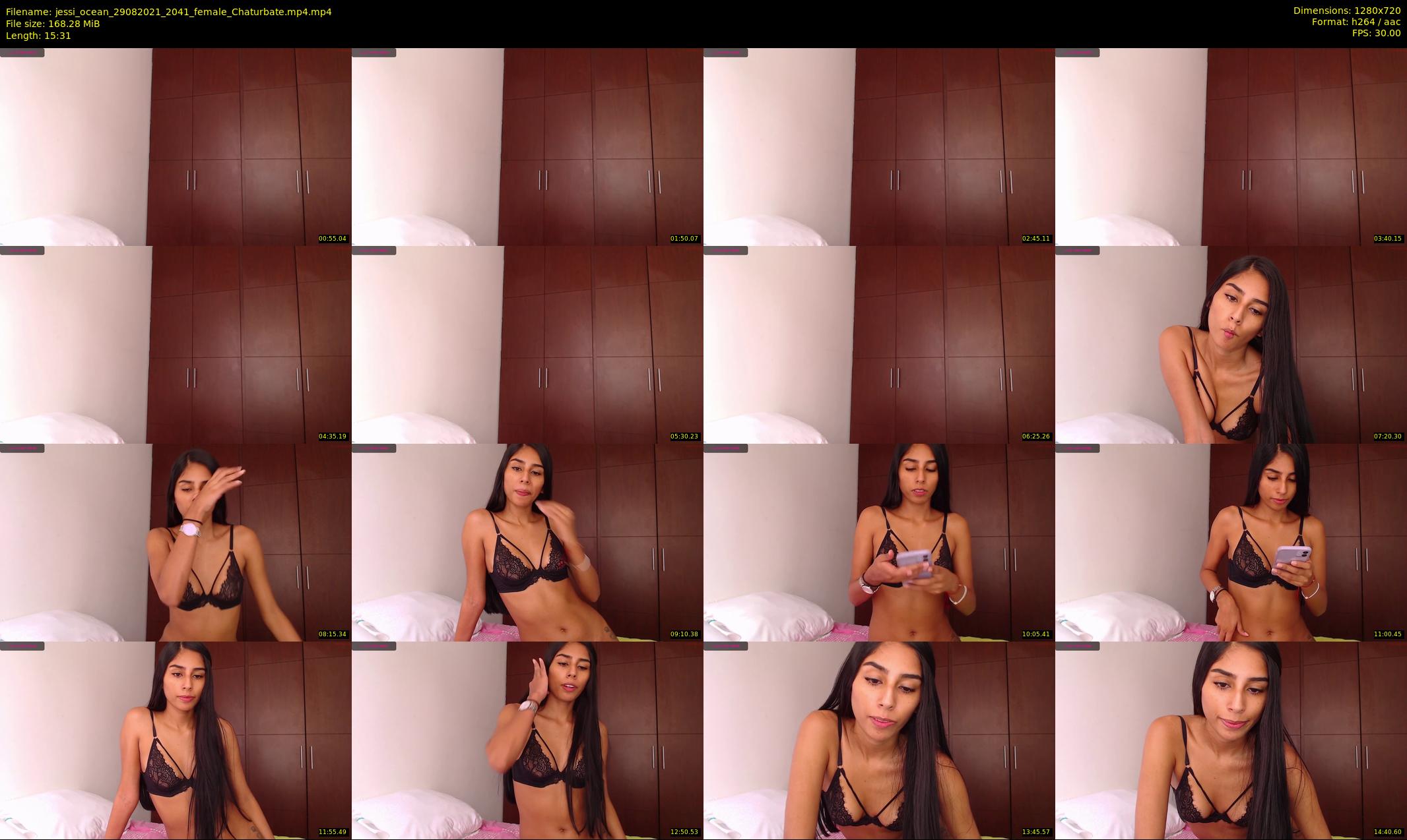 jessi_ocean — 16 minute Chaturbate female cam show recording, 720p, Aug 29, 2021
