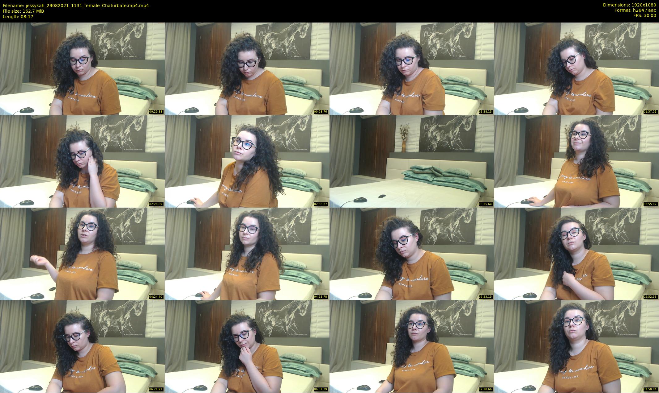 jessykah — 9 minute Chaturbate female cam show recording, 1080p, Aug 29, 2021