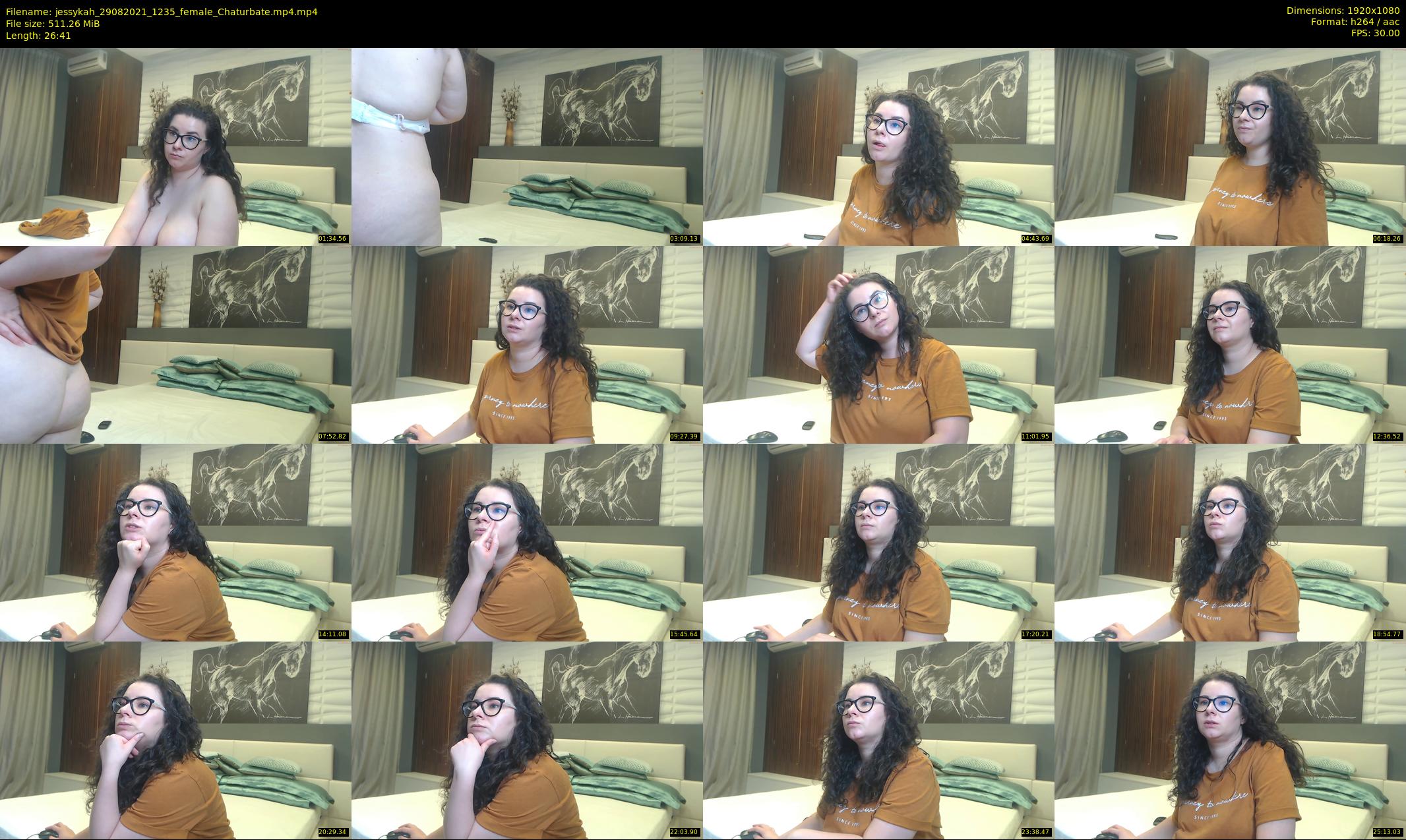 jessykah — 27 minute Chaturbate female cam show recording, 1080p, Aug 29, 2021