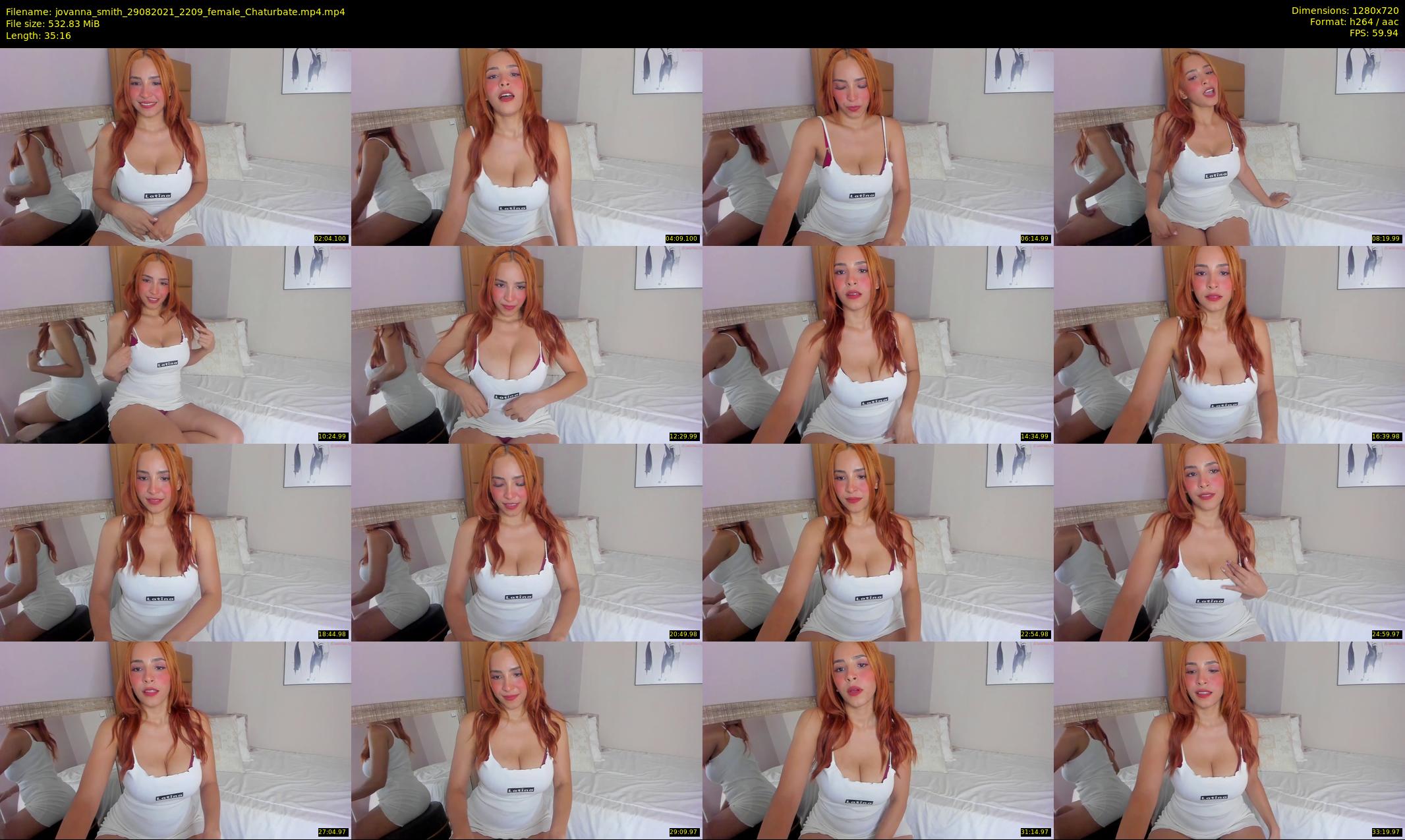 jovanna_smith — 36 minute Chaturbate female cam show recording, 720p, Aug 29, 2021