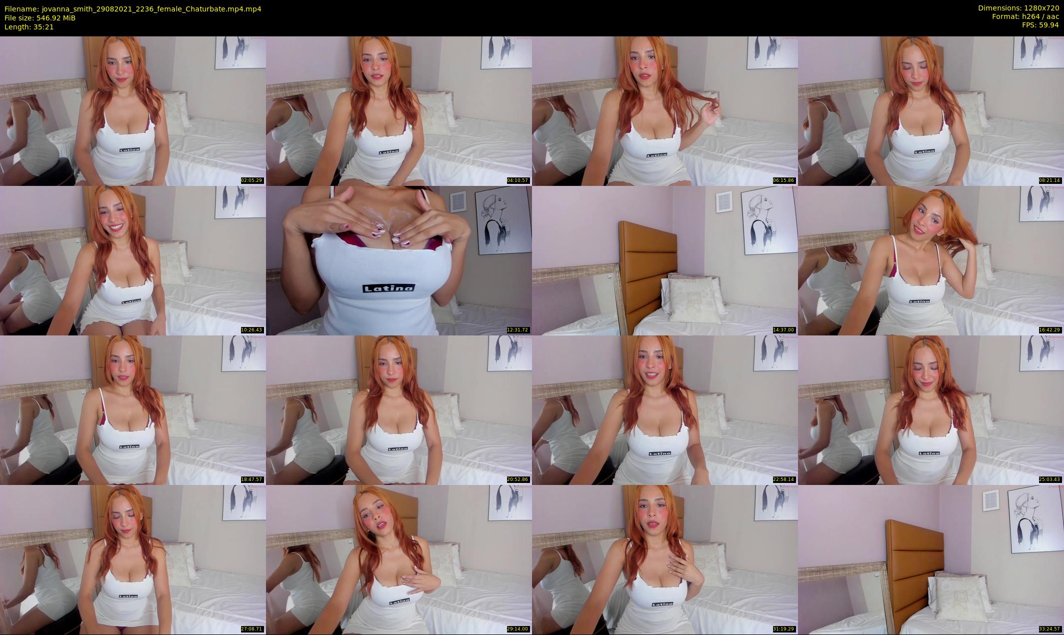 jovanna_smith — 36 minute Chaturbate female cam show recording, 720p, Aug 29, 2021