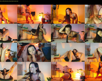 justbecauseiloveit — 65 minute Chaturbate female cam show recording, 1080p, Aug 29, 2021