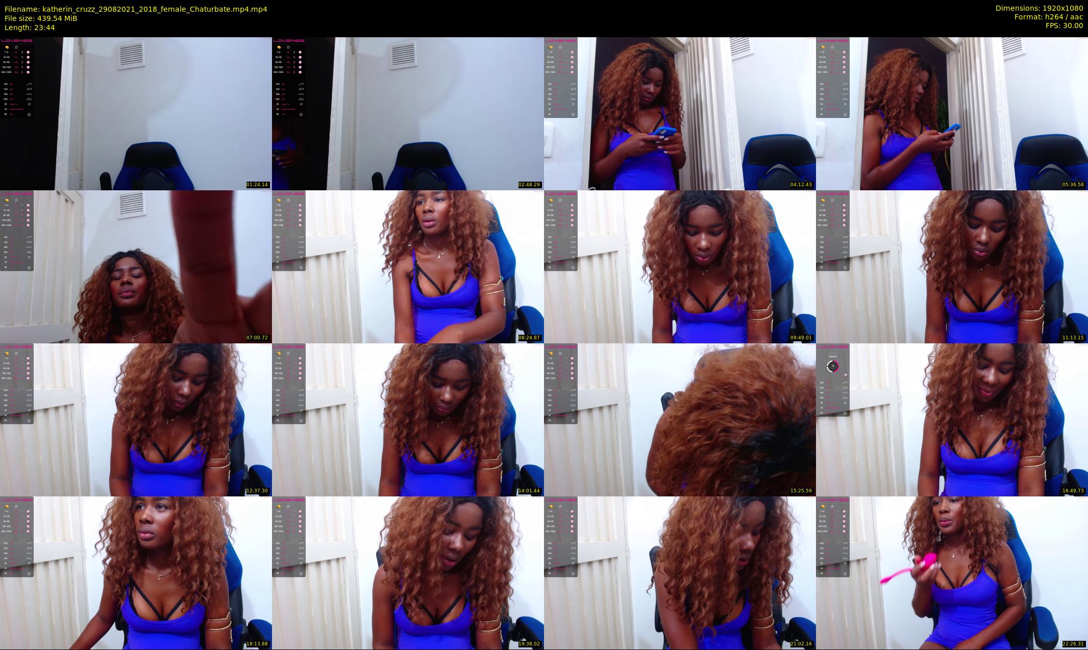 katherin_cruzz — 24 minute Chaturbate female cam show recording, 1080p, Aug 29, 2021
