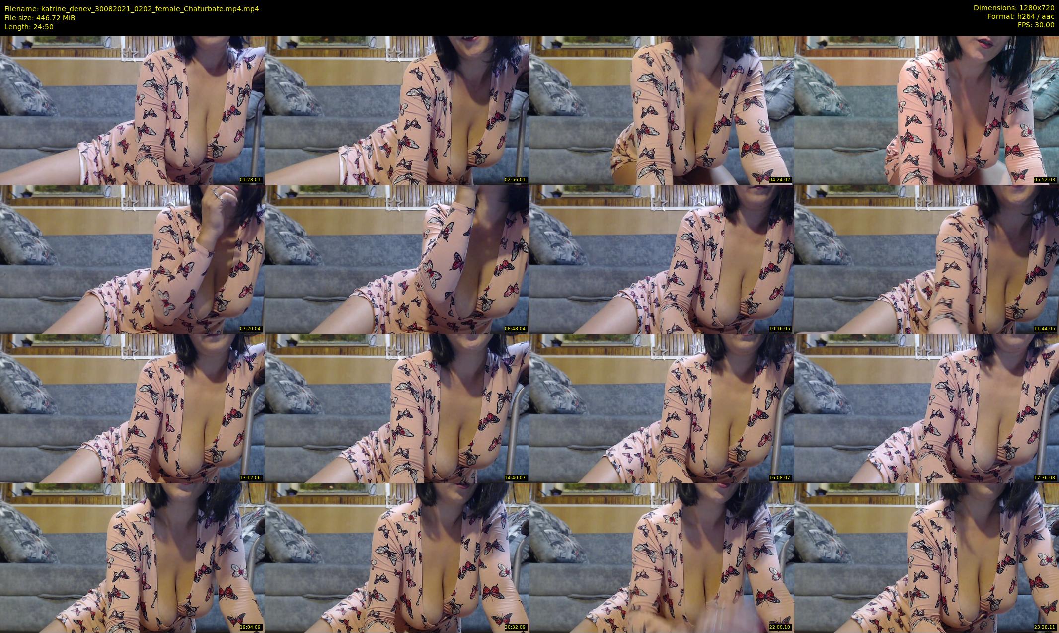 katrine_denev — 25 minute Chaturbate female cam show recording, 720p, Aug 30, 2021