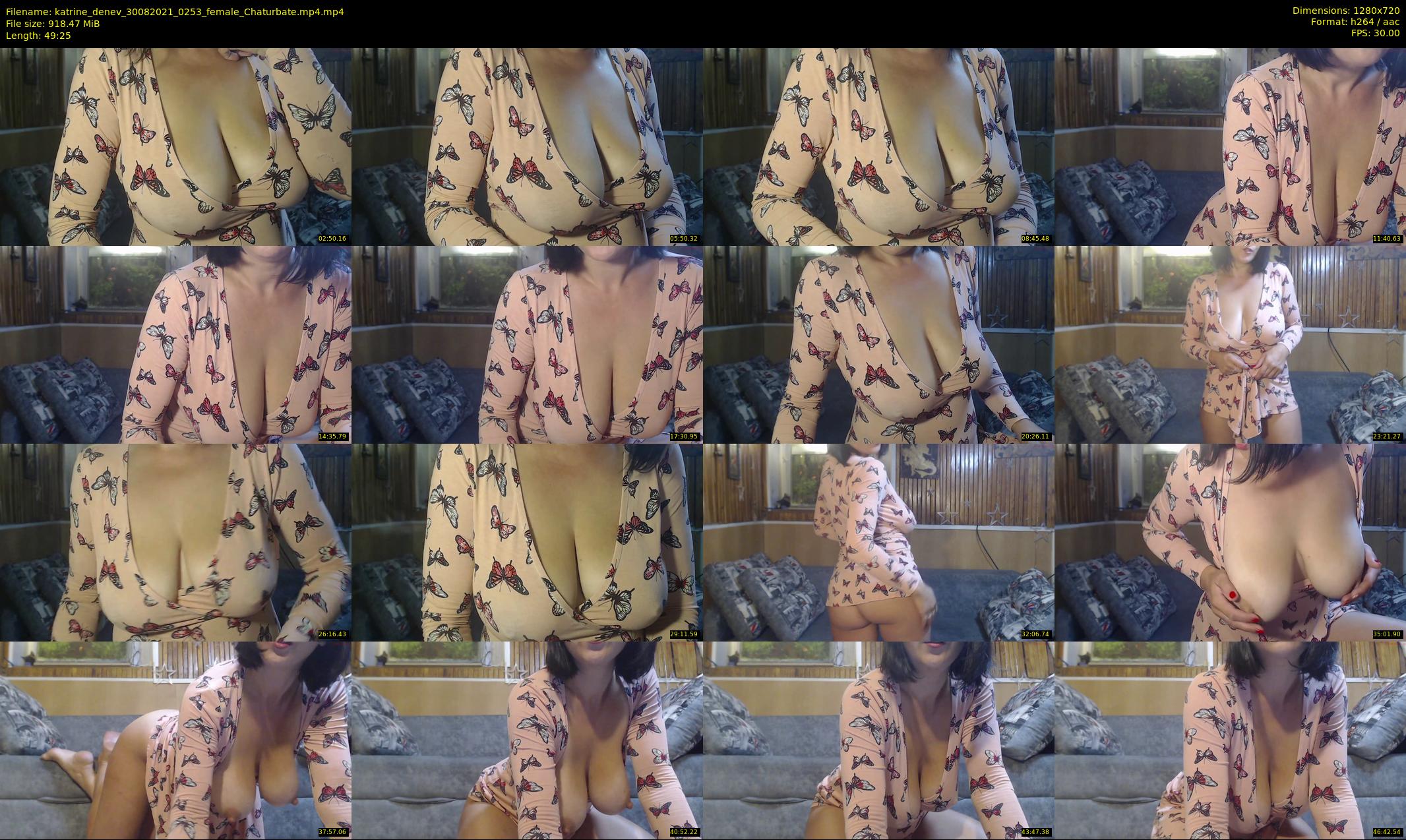 katrine_denev — 50 minute Chaturbate female cam show recording, 720p, Aug 30, 2021