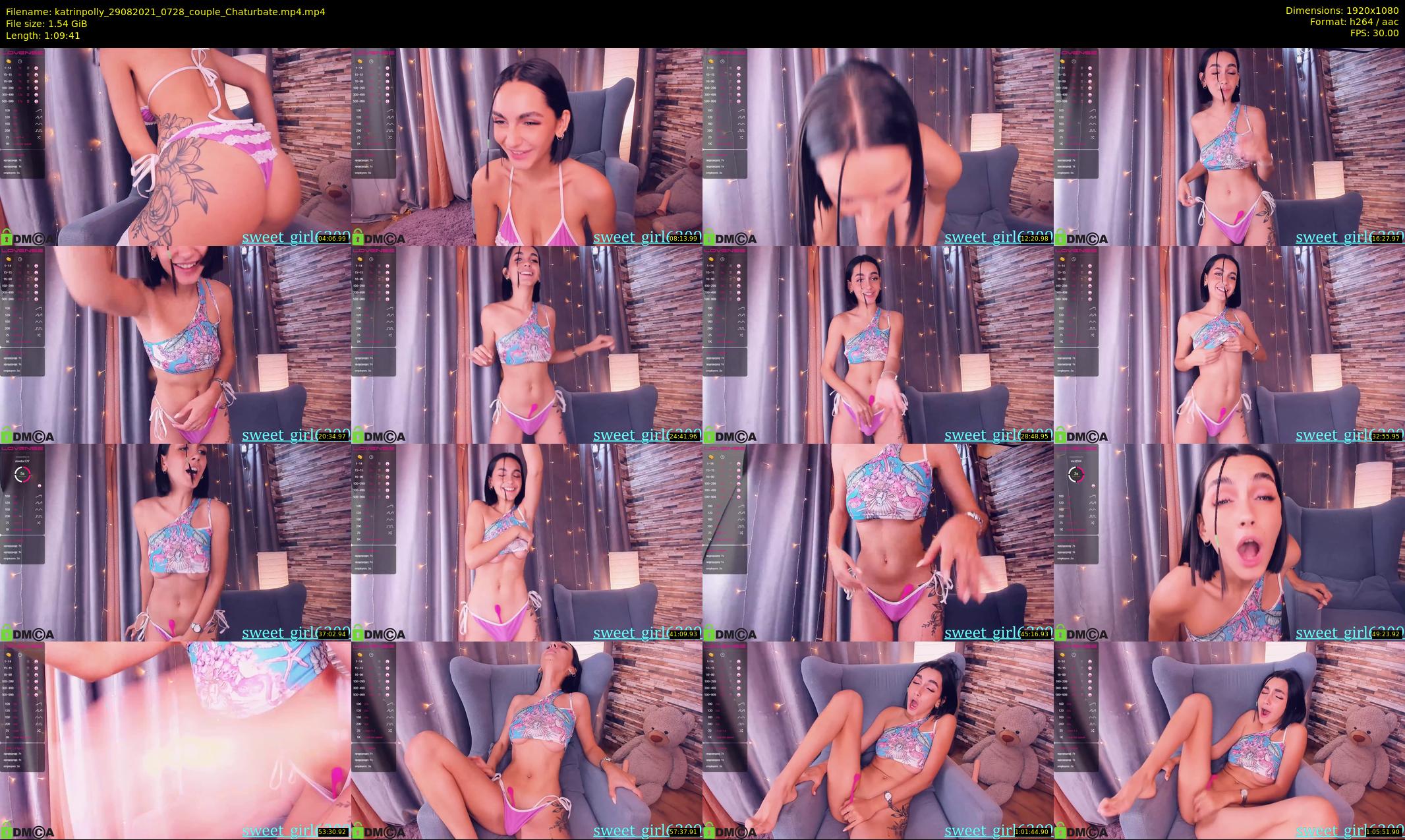 katrinpolly — 70 minute Chaturbate couple cam show recording, 1080p, Aug 29, 2021