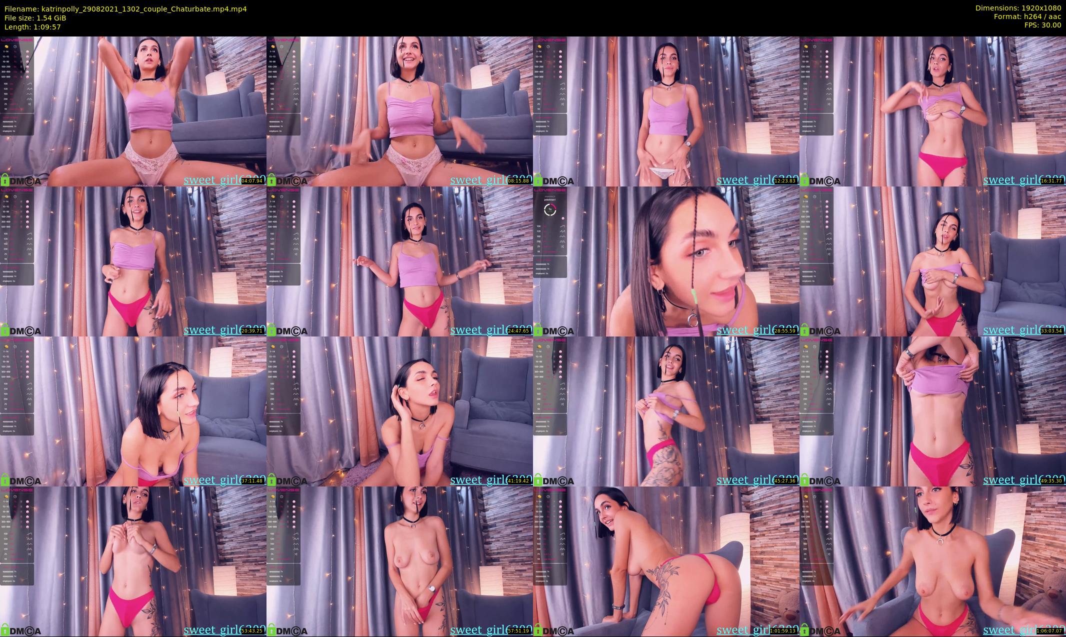 katrinpolly — 70 minute Chaturbate couple cam show recording, 1080p, Aug 29, 2021
