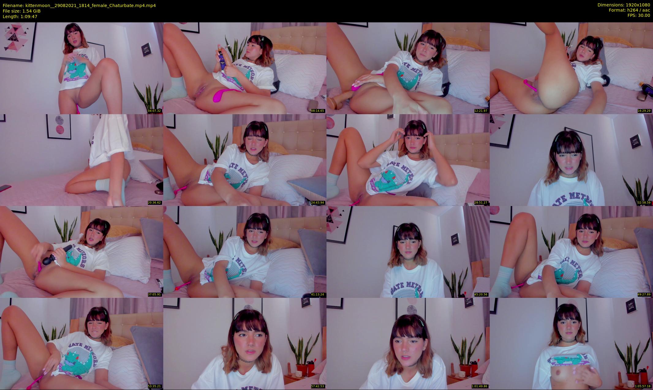 kittenmoon_ — 70 minute Chaturbate female cam show recording, 1080p, Aug 29, 2021