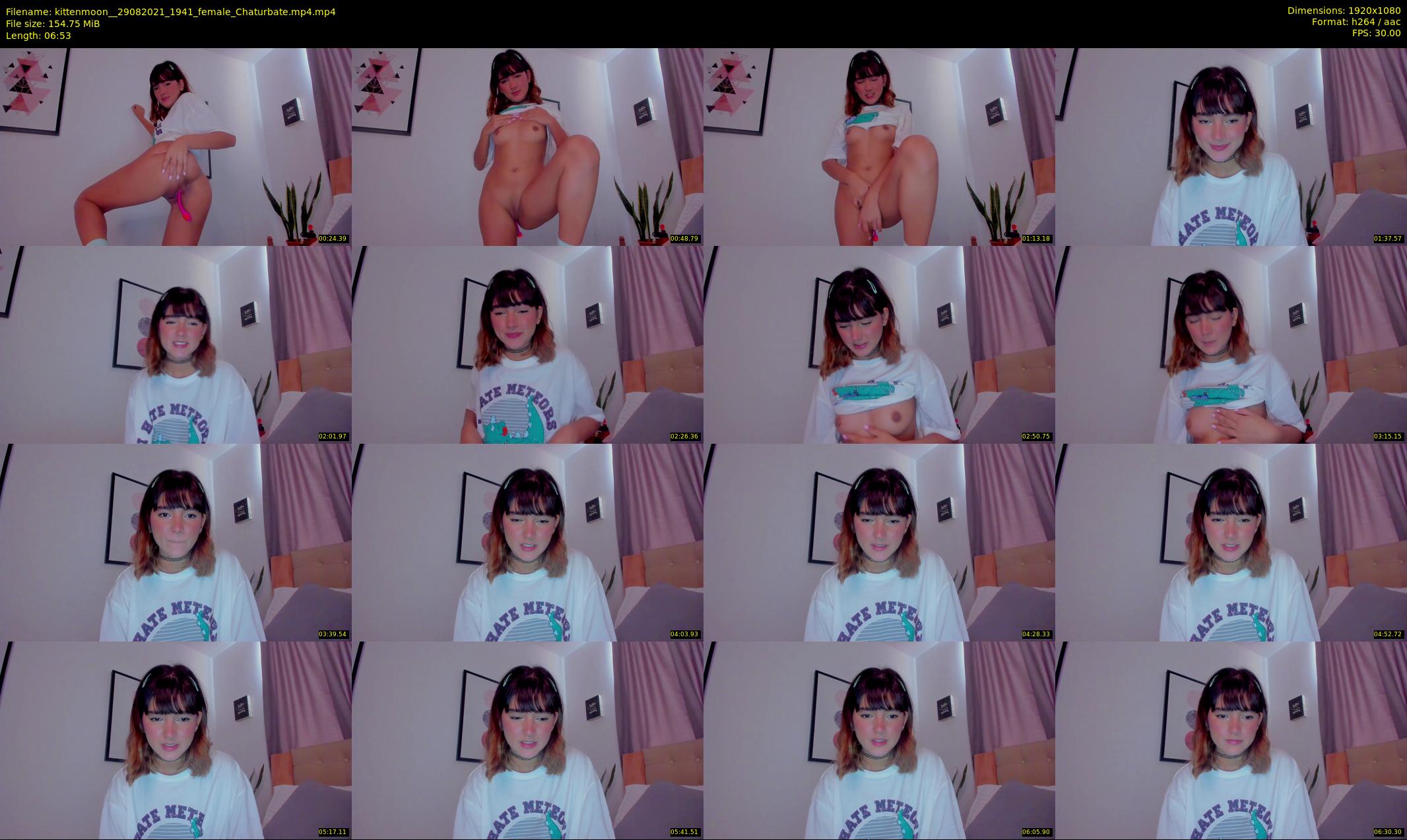 kittenmoon_ — 7 minute Chaturbate female cam show recording, 1080p, Aug 29, 2021
