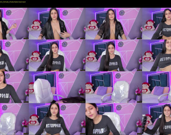 laura__cruz — 54 minute Chaturbate female cam show recording, 1080p, Aug 30, 2021