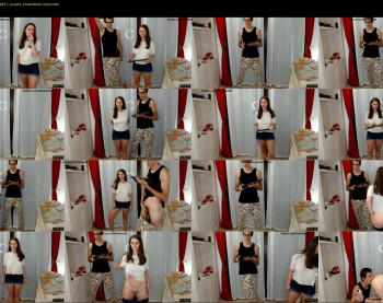 littledante91 — 70 minute Chaturbate couple cam show recording, 1080p, Aug 29, 2021