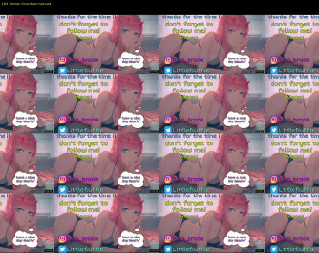 littleflufflepuff — 20 minute Chaturbate female cam show recording, 1080p, Aug 29, 2021