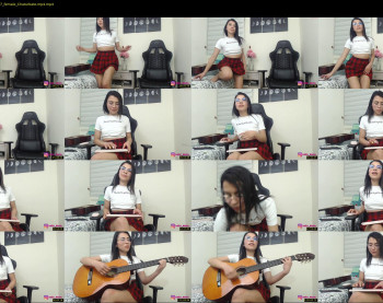 loveegirll — 74 minute Chaturbate female cam show recording, 720p, Aug 29, 2021