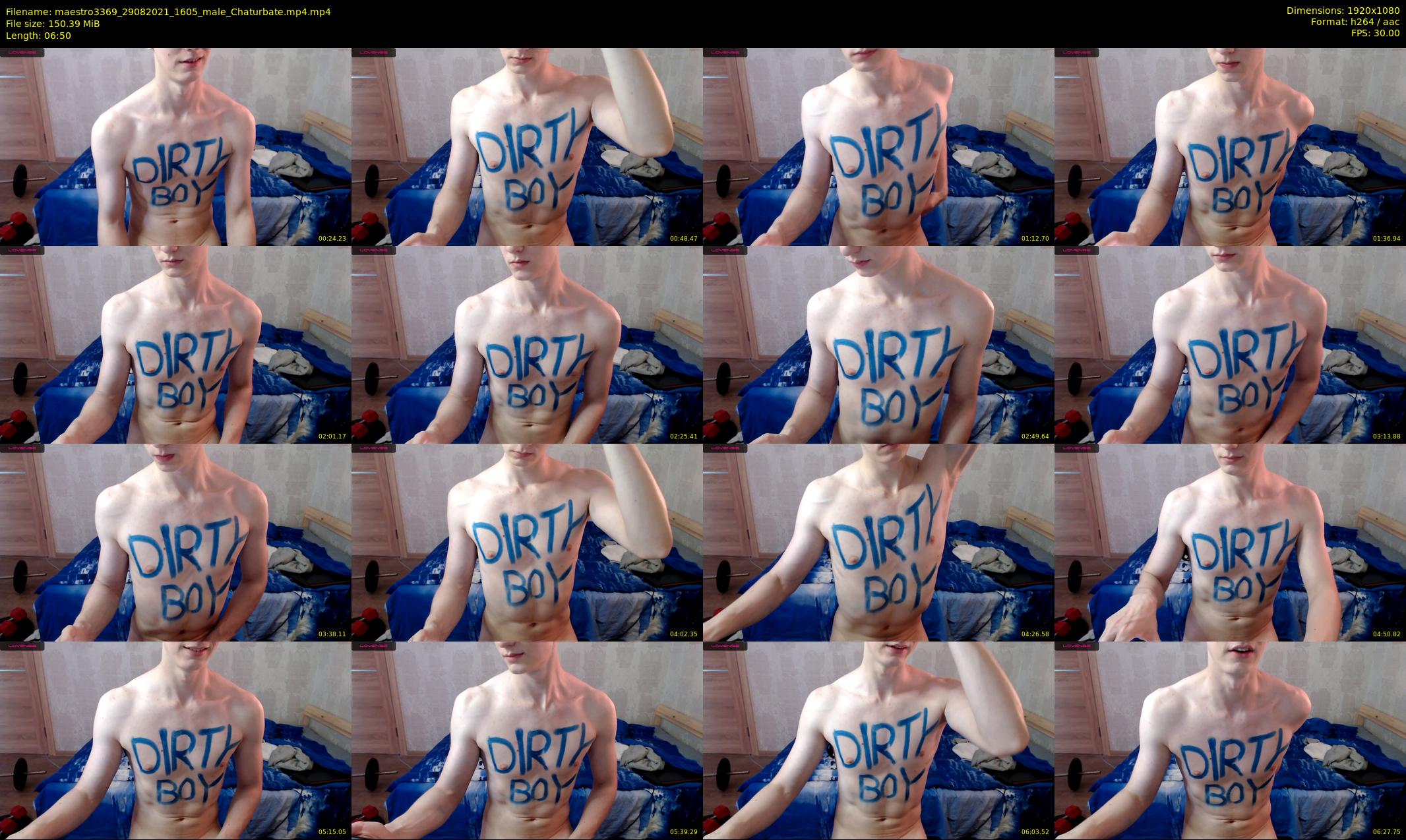 maestro3369 — 7 minute Chaturbate male cam show recording, 1080p, Aug 29, 2021