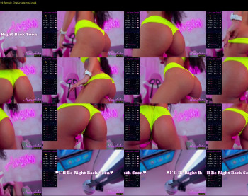 manelykg_ — 56 minute Chaturbate female cam show recording, 1080p, Aug 29, 2021