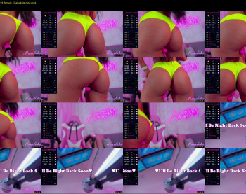 manelykg_ — 35 minute Chaturbate female cam show recording, 1080p, Aug 29, 2021